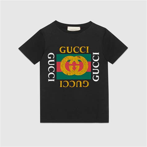 gucci girls tshirt|Gucci kids wear.